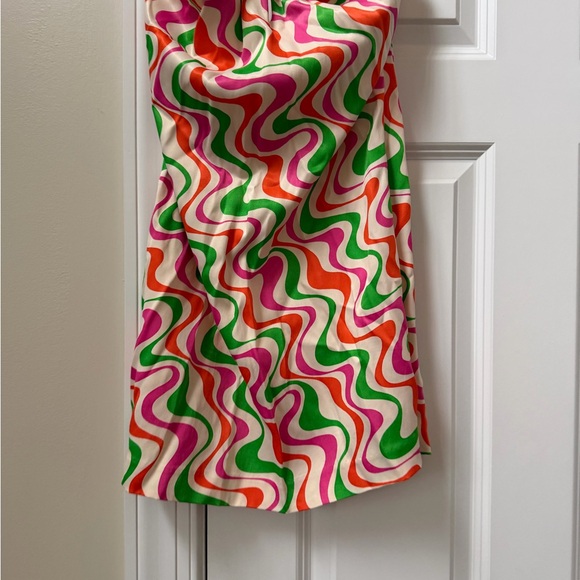 Zara Colorful Patterned Dress - Picture 2 of 7